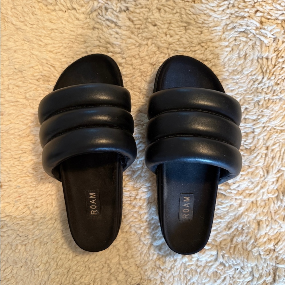ROAM Women's Puffy Slide Sandals